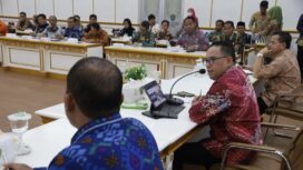 Foto: Rapat Koordinasi (Rakor) terkait persiapan jelang peringatan Natal Tahun 2023 dan Tahun Baru 2024 di lingkungan kabupaten PPU. (DOK. Istimewa)