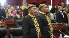Foto: Anggota DPRD PPU Zaenal Arifin (kiri). (DOK. Istimewa)
