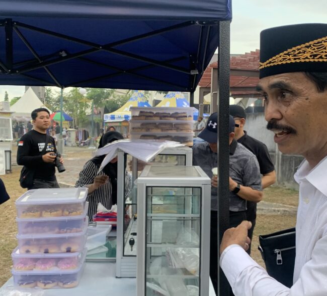 Pelaku UMKM di PPU Bisa Berjualan di Taman Depan Kantor Bupati Setiap Akhir Pekan