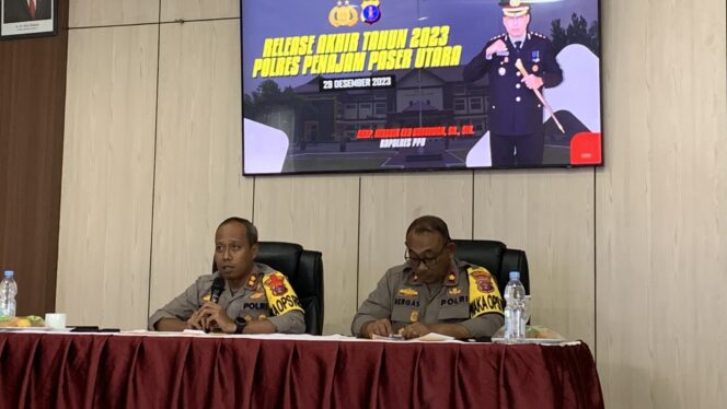 
					Polres PPU Ungkap 75 Kasus Penyalahgunaan Narkotika Tahun 2023