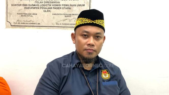 
					Foto: Ketua KPU Kabuaten PPU Irwan Sahwana. (DOK. CahayaBorneo.com)