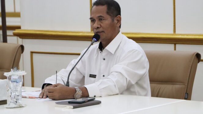 
					Foto: Pemerintah Kabupaten Penajam Paser Utara ( PPU) melalui Badan Kepegawaian dan Pengembangan Sumber Daya Manusia (BKPSDM) mengadakan sosialisasi terkait mekanisme usulan kebutuhan Aparatur Sipil Negara (ASN) tahun 2024. (DOK. Istimewa)