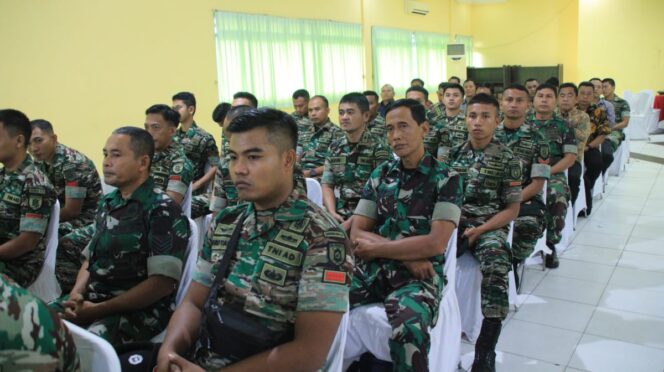 
					Foto: Netralitaså TNI  menjadi kunci suksesnya pelaksanaan pemilu sebagai ajang pesta demokrasi di Indonesia, khususnya menghadapi pemilu 2024 kali ini. (26/01). (DOK. Istimewa)
