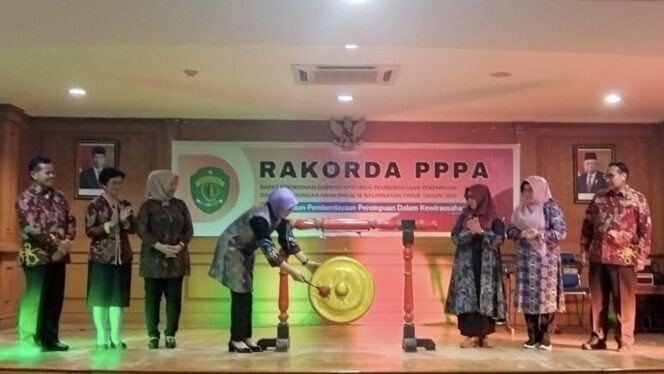 
					Foto: Foto: Rapat Koordinasi Daerah (Rakorda) Pemberdayaa Perempuan dan Perlindungan Anak Se-Kaltim tahun 2024 yang dilaksanakan di Kantor Bupati Penajam Paser Utara (PPU), Minggu (25/2/2024). (DOK. Istimewa)