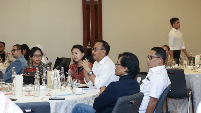 
					Foto: Focus Group Discussion (FGD) Nusantara Expo 2024, di Hotel Le Meridien Jakarta pada Senin, (26/02/2024). (DOK. Istimewa)