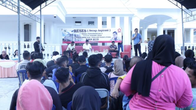 
					Wakil Ketua I DPRD PPU Raup Muin Gelar Reses di Kecamatan Penajam, Bahas Soal UMKM