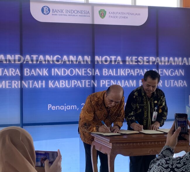 Tingkatkan Pertumbuhan Ekonomi, Pemda PPU Kerjasama dengan Bank Indonesia