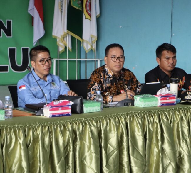 Buka Musrenbang, Pj Bupati Sebut Potensi Lahan Pertanian di Kecamatan Waru Cukup Besar