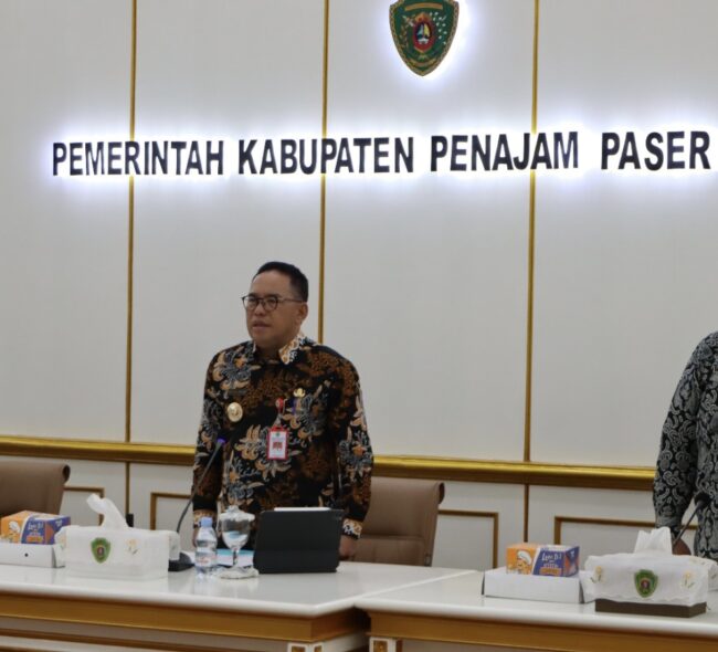 Gelar High Level Meeting TPID, Pj Bupati Minta Semua Pihak Kendalikan Inflasi 