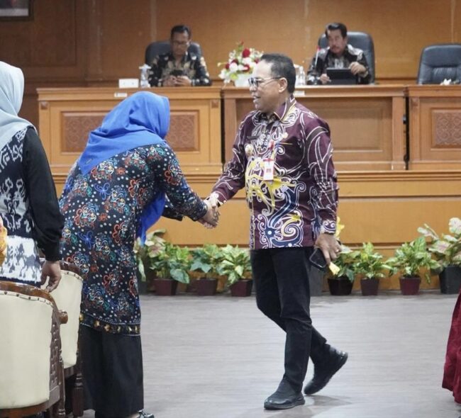 Kumpulkan Kepsek SD dan SMP, Pj Bupati: Pendidikan Jadi Perhatian Kita Semua