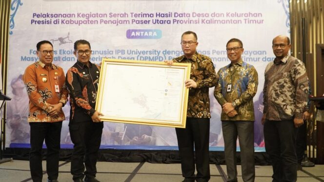 
					Pertama di Kaltim, PPU Jadi Pilot Project Desa Presisi