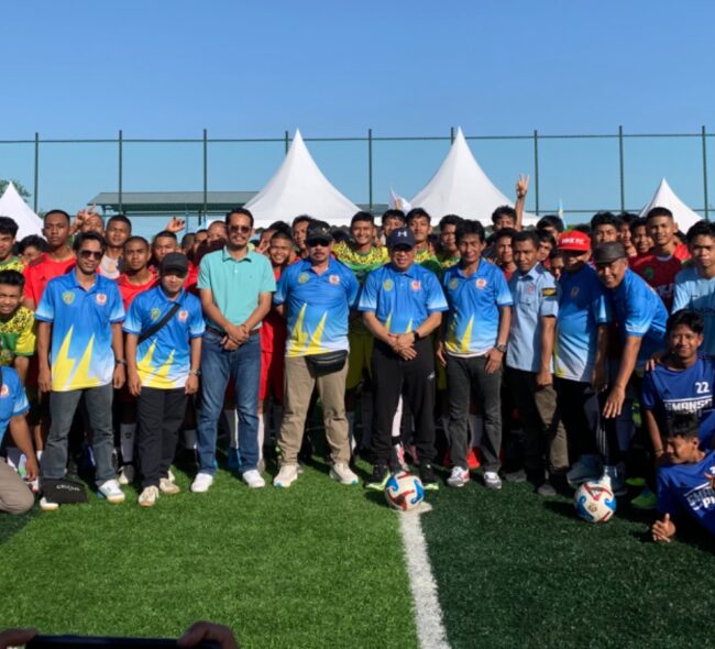 KONI PPU Gelar Turnamen Mini Soccer Antar Pelajar, Pj. Bupati PPU Harap Ciptakan Atlet Muda Berprestasi