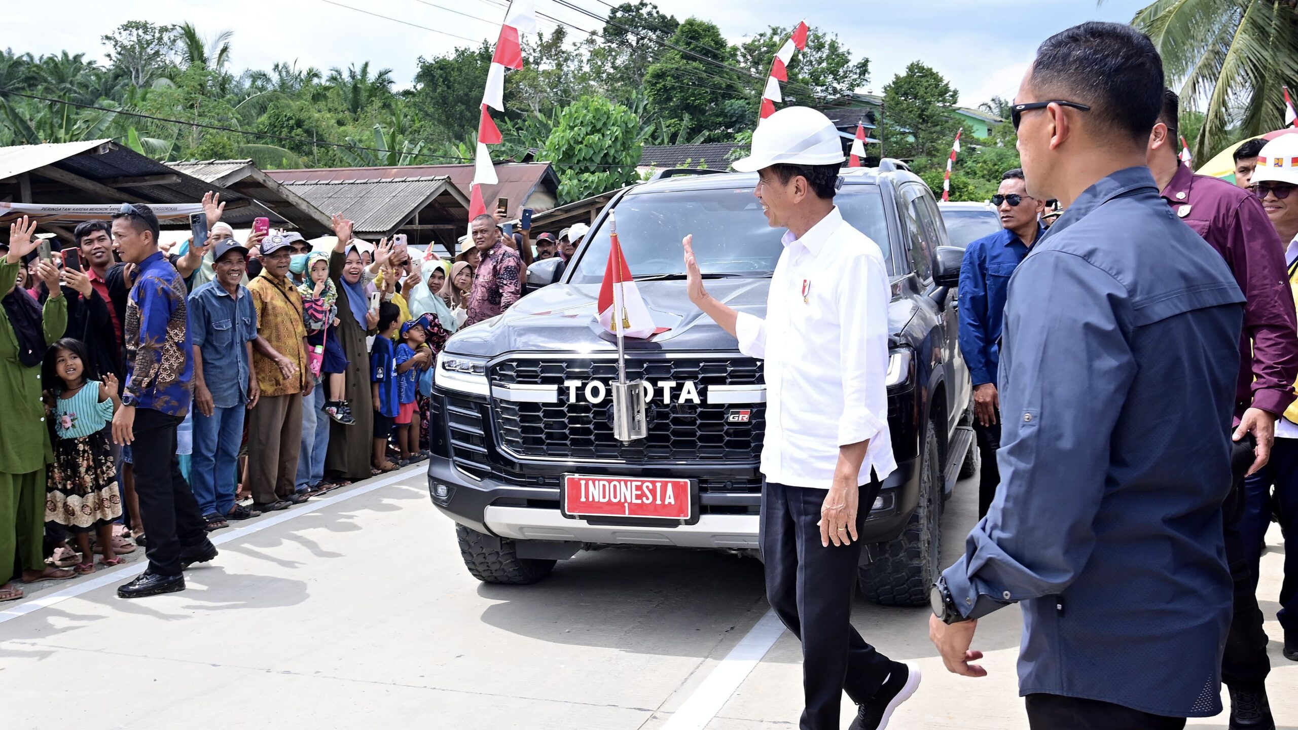 Dukung Pertumbuhan Ekonomi Daerah, Presiden Jokowi Resmikan Pelaksanaan ...