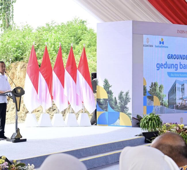 Bank Kaltimtara Hadir di IKN, Presiden Dorong Kerja Sama Bank Himbara dengan BPD