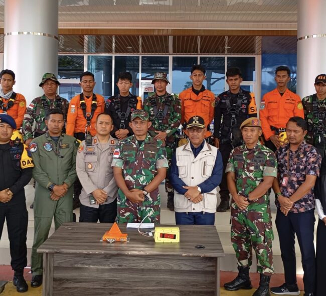 Black Box Pesawat Smart Aviation PK SNE di Temukan