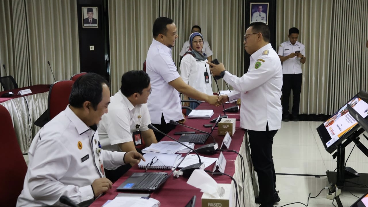 Evaluasi Kinerja Pj Bupati Triwulan Ii Kemendagri Sebut Ppu On The Track Cahayaborneo