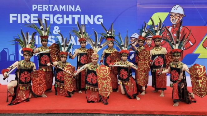 
					Foto: Pertamina Fire Fighting & First Aid Challenge (PFRC). (DOK. Istimewa)