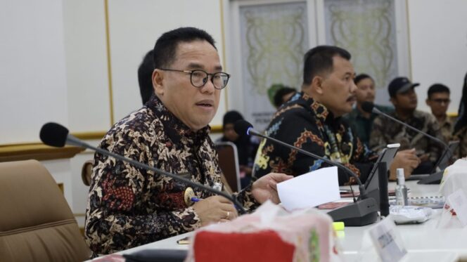 
					Foto: Penjabat (Pj) Bupati Penajam Paser Utara (PPU) Makmur Marbun membuka Musyawarah Perencanaan Pembangunan (Musrenbang) Rencana Kerja Pemerintah Daerah (RKPD) Kabupaten PPU tahun 2025. (DOK. Istimewa)