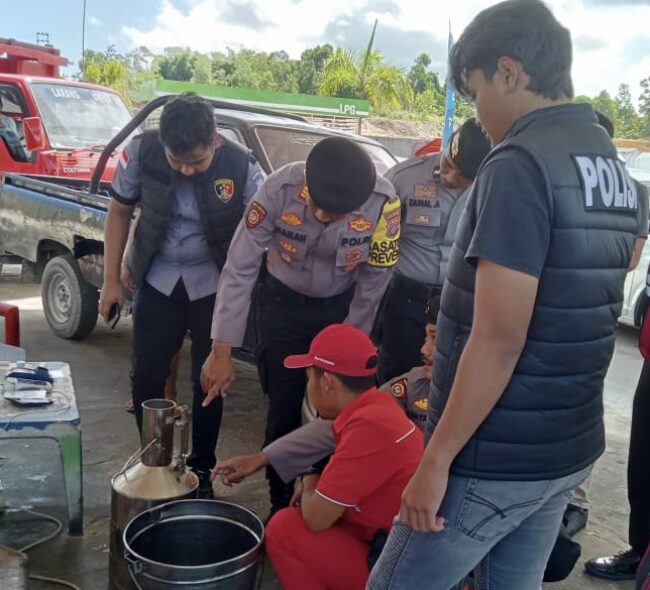 Pastikan Kepatuhan dan Kualitas Pelayanan Jelang Ramadan 2024, Polres PPU Gelar Sidak SPBU