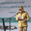 Foto: Pj Bupati PPU, Makmur Marbun resmikan Pasar Riko, Kelurahan Riko, Kecamatan Penajam, Kabupaten PPU. (DOK. Istimewa)