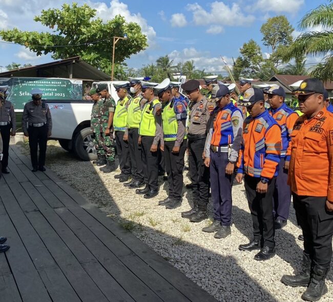 H+2 Lebaran Idul Fitri Sat Lantas PPU Siap Melayani Masyarakat