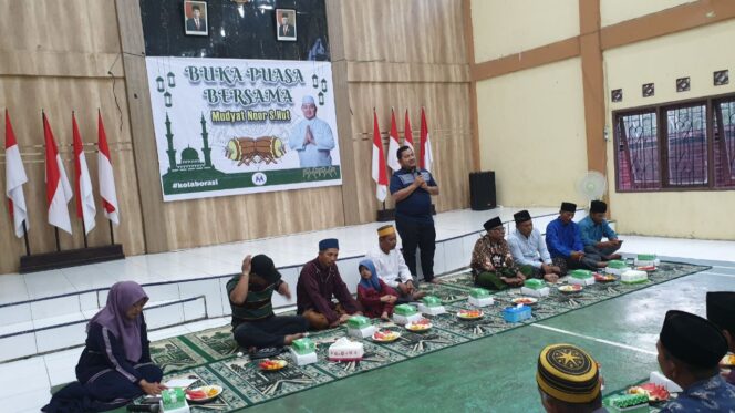 
					Kembali Menggelar Buka Bersama di Kecematan Sepaku, Mudiyat Noor: Kita Harus Bergerak Lebih Cepat