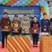 Foto: Penjabat (Pj) Bupati Penajam Paser Utara (PPU) Makmur Marbun meresmikan Kantor Badan Pusat Statistik (BPS) Kabupaten PPU. (DOK. Istimewa)