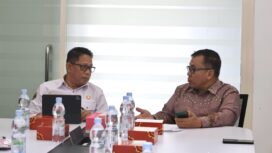 Foto: Rapat koordinasi yang diadakan oleh Otorita IKN bersama DPRD Kabupaten Kutai Kartanegara (Kukar) di Kantor Otorita IKN. (DOK. Istimewa)