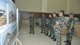 Foto: Kunjungan Kerja Kodam VI Mulawarman dari Timika, Sorong dan berakhir di wilayah Kodam VI/Mlw untuk meninjau Makogabwilhan II. (DOK. Istimewa)