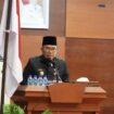 Foto: Pj. Bupati Penajam Paser Utara (PPU) Makmur Marbun saat menghadiri Rapat Paripurna di DPRD PPU. (DOK. Istimewa)