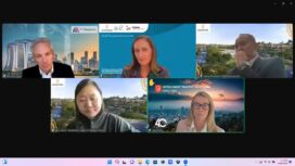 Foto: Otorita Ibu Kota Nusantara (OIKN) bersinergi dengan Intelligent Transport Systems (ITS) Asia Pasifik dalam penyelenggaraan Webinar ITS Asia Pasifik ke-19. (DOK. Istimewa)