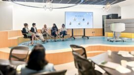 Foto: Otorita Ibu Kota Nusantara (IKN) diwakili Deputi Bidang Lingkugan Hidup dan Sumber Daya Alam, Myrna Safitri, hadir dikegiatan Konferensi Global Asian Venture Philanthropy Network 2024. (DOK. istimewa)