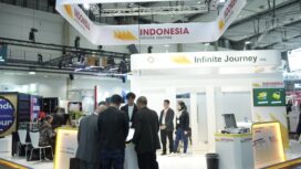 Foto: Otorita IKN telah melakukan penandatanganan Letter of Intent (LoI) dengan Solinatra – PT ATMI IGI Center of Excellence, yang merupakan kerja sama antara Solinatra Group B.V. dengan PT ATMI IGI, di Hannover. (DOK. Istimewa)