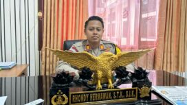 Foto: Kepala Satuan Lalu Lintas (Kasatlantas) Polres PPU AKP Rhondy Hermawan. (DOK. CahayaBorneo.com)