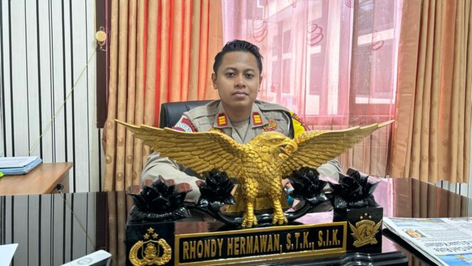 
					Foto: Kepala Satuan Lalu Lintas (Kasatlantas) Polres PPU AKP Rhondy Hermawan. (DOK. CahayaBorneo.com)