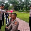 Foto: UPACARA PEMBINAAN TRADISI BINTARA REMAJA POLRI TAHUN 2024 DI POLRES PPU. (DOK. CahayaBorneo.com)