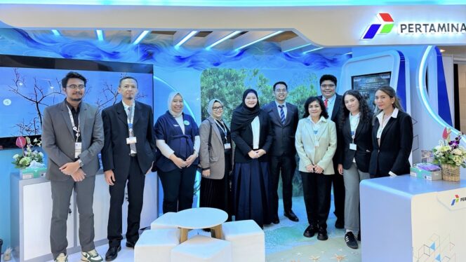 
					Foto: Foto: PT Pertamina Hulu Sanga Sanga (PHSS) tampilkan Program Water Supply System (WSS) Desa Saliki di forum internasional World Water Forum (WWF) 2024. (DOK. Istimewa)