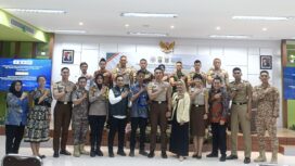 Foto: Universitas Gunadarma Penajam Paser Utara (PPU) bersama Polres PPU dan Taruna Latsitardanus Yontarlat Kijang XLIV/2024 menggelar sosialisasi pencegahan, pemberantasan penyalahgunaan dan peredaran narkotika. (DOK. CahayaBorneo.com)