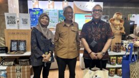 Foto: Pertamina Hulu Mahakam (PHM) berhasil meraih predikat Juara I sebagai Booth Terbaik dalam Pekan Keanekaragaman Hayati (Kehati) Indonesia 2024. (DOK. Istimewa)
