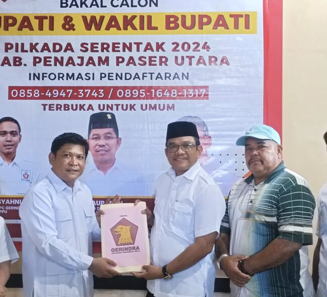 Kembalikan Formulir, Ahmad Basir Izin kepada Raup Muin Masuk Wilayah PPU