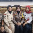 Foto: Peserta Latsitardanus XLIV/2024 menggelar sosialisasi tentang wawasan kebangsaan kepada pelajar SMA sederajat. (DOK. CahayaBorneo.com)
