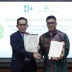 Foto: Badan Bank Tanah melakukan penandatangan kerja sama dengan Otorita Ibu Kota Nusantara (OIKN) melalui anak perusahaannya, PT Bina Karya (Persero) dalam membangun dan mengembangkan IKN. (DOK. Istimewa)