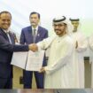 Foto: Dhabi Future Energy, PJSC-Masdar berencana melakukan studi kelayakan (feasibility study) untuk mengembangkan proyek energi terbarukan sebesar 200 MW di IKN. (DOK. Istimewa)