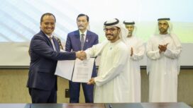 Foto: Dhabi Future Energy, PJSC-Masdar berencana melakukan studi kelayakan (feasibility study) untuk mengembangkan proyek energi terbarukan sebesar 200 MW di IKN. (DOK. Istimewa)