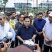 Foto: Kunjungan kerja Menteri Badan Usaha Milik Negara (BUMN) Erick Thohir dan perusahaan asal Uni Emirat Arab (UAE) Emaar Properties di IKN. (DOK. Istimewa)