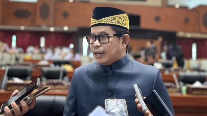 
					Foto: Wakil Ketua I Dewan Perwakilan Rakyat Daerah (DPRD), Kabupaten Penajam Paser Utara (PPU) Raup Muin. (DOK. CahayaBorneo.com)