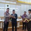 Foto: Pj. Bupati PPU Makmur Marbun sambut kunjungan Wakil Gubernur Akademi Kepolisian (Akpol), Brigjen Polisi (Brigpol) Muhammad Taslim Chairuddin. (DOK. CahayaBorneo.com)