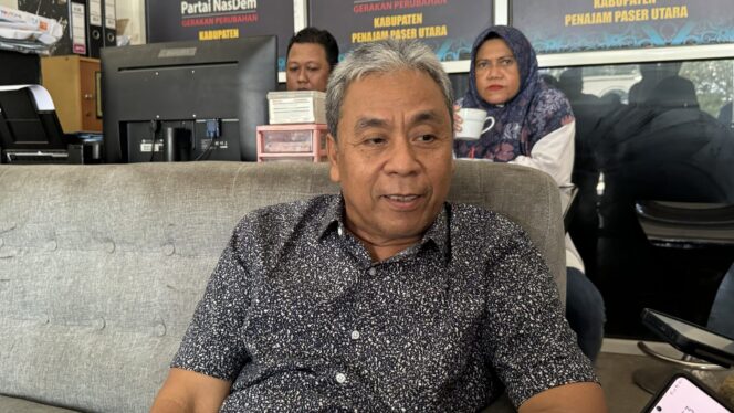 
					Foto: Ketua DPD Partai NasDem PPU Nanang Ali.(DOK. CahayaBorneo.com)