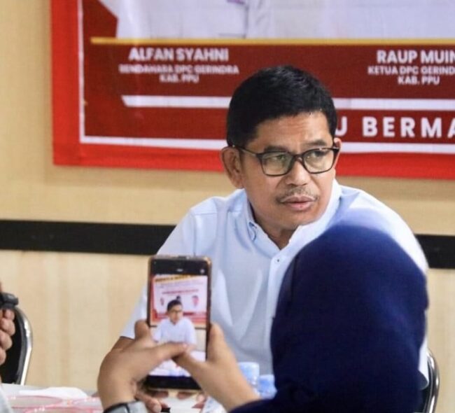 DPC Gerindra PPU Umumkan 13 Nama Bacalon Bupati dan Wakil Bupati