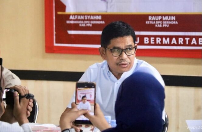 
					Foto: Ketua DPD Partai Gerindra PPU Daup Muin. (DOK. Istimewa)
